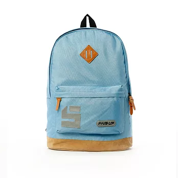 FIVE UP-豬鼻後背包淺藍