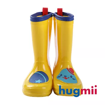 【Hugmii】單色造型兒童雨鞋_海獅17腳長17CM