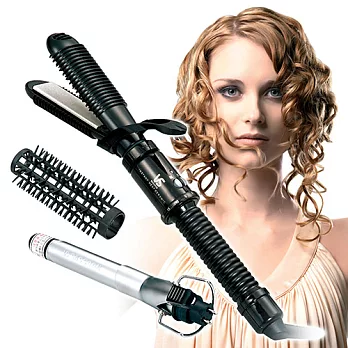 【VS沙宣】五合一溫控造型套裝組VSCB891W