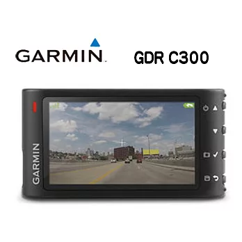 Garmin GDR C300高畫質1080p行車記錄器黑色