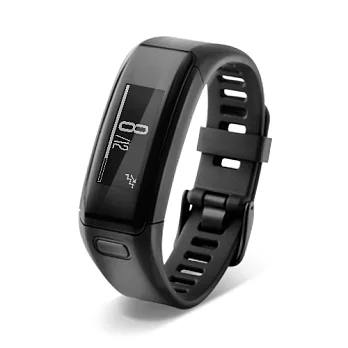 GARMIN vivosmart HR 腕式心率智慧手環沈穩黑