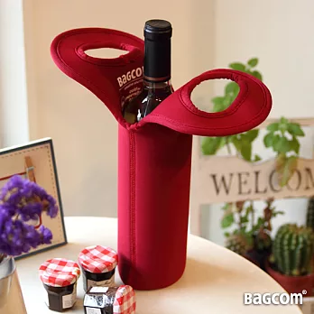 DAAD X Bagcom Masaki 單入環保日本設計保溫/冷手提袋-紅