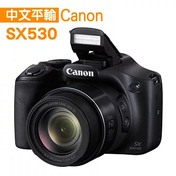 Canon PowerShot SX530*(中文平輸)-送桌上型小腳架+讀卡機+清潔組+保護貼