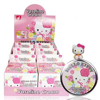 【韓國Atex】Hello kitty 凱蒂貓補濕保水霜/凡士林(65gx6入)
