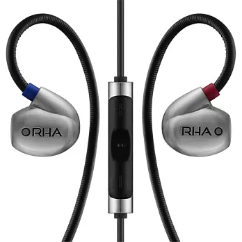 RHA - T20i 高解析雙動圈入耳式線控耳機