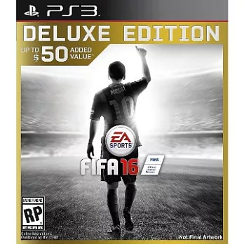 PS3 國際足盟大賽 FIFA 16 (英文豪華版)