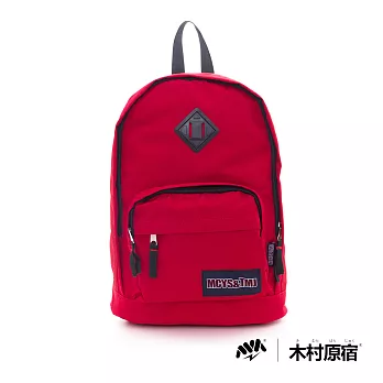 木村原宿MM日系潮包-驚彩生活輕量小豬後背包-亮紅