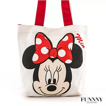 FUNNNY 日本同步手袋系列 簽名米妮