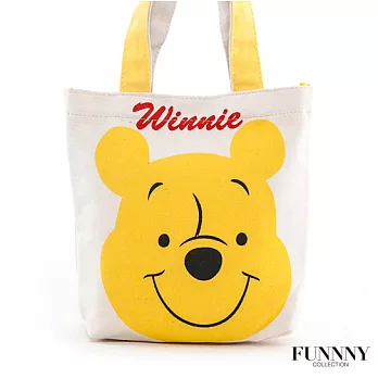 FUNNNY 日本同步手袋系列 簽名小熊維尼