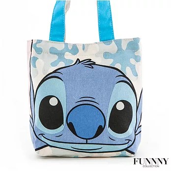 FUNNNY 日本同步手袋系列 史迪奇大頭照