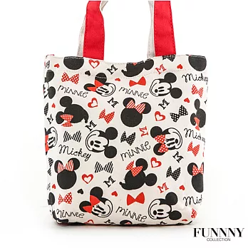 FUNNNY 日本同步手袋系列 剪影米妮