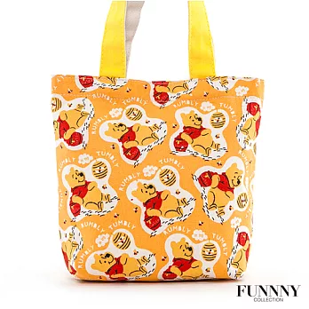 FUNNNY 日本同步手袋系列 維尼熊與蜜蜂罐