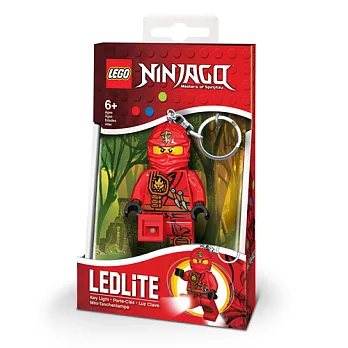 LEGO 公仔LED 鑰匙圈-Ninjago忍者系列火系忍者 凱 鑰匙圈