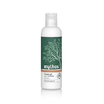 mythos 米索思 橄欖+檀香木 菁萃平衡沐浴膠