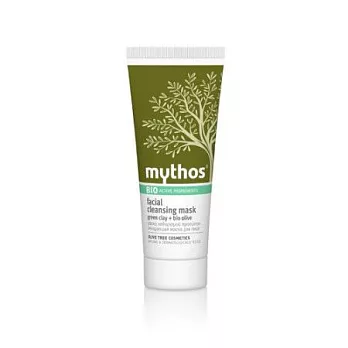 mythos 米索思 綠石 深層敷面泥