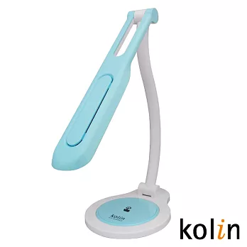 Kolin歌林LED觸控護眼檯燈(藍 粉 二色)KTL-SH600LD藍