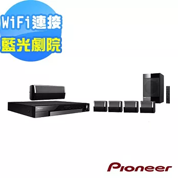 Pioneer先鋒 5.1聲道藍光家庭劇院 MCS-434送基座音箱X-DS501+8G隨身碟