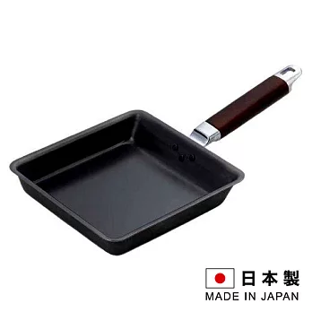 日本製造 IH對應電磁爐玉子燒煎鍋37x20CM EP-YJ9628