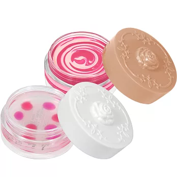 ANNA SUI 安娜蘇 魔法糖果屋-護唇果凍(#02)(5g)+腮紅奶霜(#02)(7g)