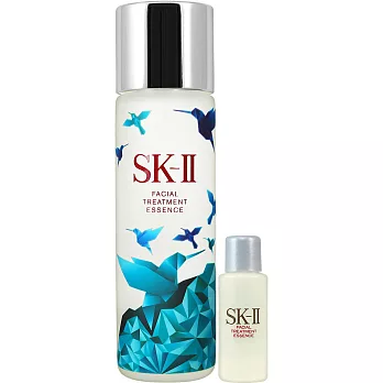 SK-Ⅱ 青春露(藍蜂鳥限定版)(230ml)+青春露(10ml)