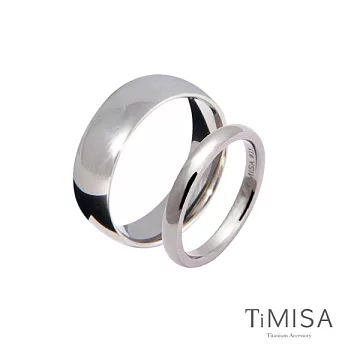 【TiMISA】 純愛+單純 情人對戒(雙色可選)原色+原色