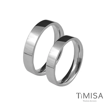 【TiMISA】 簡約時尚-細版(雙色)純鈦對戒原色+原色