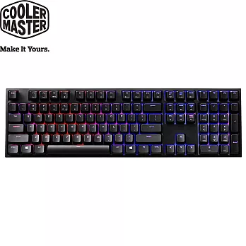 CM Xti 全背光紅軸機械鍵盤 X Havoc 電競雷射滑鼠 (超值組)