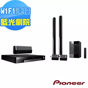 Pioneer先鋒 5.1聲道藍光家庭劇院 MCS-636送基座音箱X-DS501+8G隨身碟