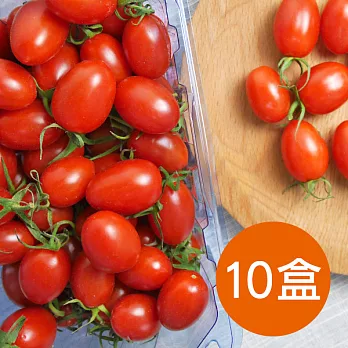 【食在安市集】田園蜜語：農場玉女小番茄10盒組(預購)