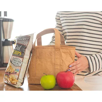 FLY BAG 保溫保冷托特包牛皮色