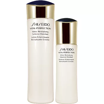 SHISEIDO 資生堂 全效抗痕亮采賦活露(豐潤型)(150ml)+全效抗痕亮采賦活乳(豐潤型)(100ml)