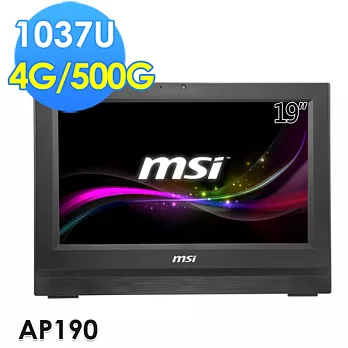 msi微星 AP190-026TW 19型 AIO觸控雙核液晶電腦