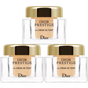 Dior 迪奧 精萃再生花蜜粉底霜SPF30/PA++(#020)(5ml)*3