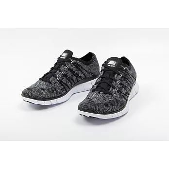 【GT Company】NIKE Free Flyknit NSW Oreo 編織男段8.5黑