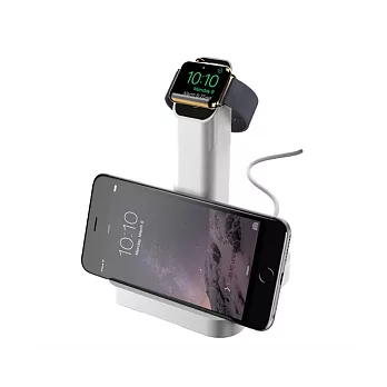 Griffin WatchStand Apple Watch 基座-白色聖誕