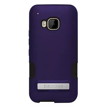 SEIDIO DILEX™ Pro 專業級雙層保護殼for HTC One M9魅力紫