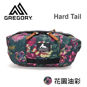 【美國Gregory】Hard Tail日系休閒小腰包-花園迷彩