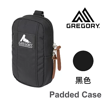 【美國Gregory】Padded Case日系休閒收納包-黑色-M