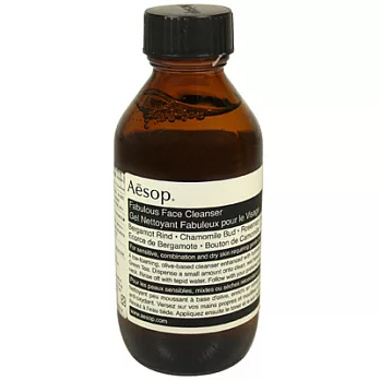 Aesop 煥采柔舒潔面露(100ml)