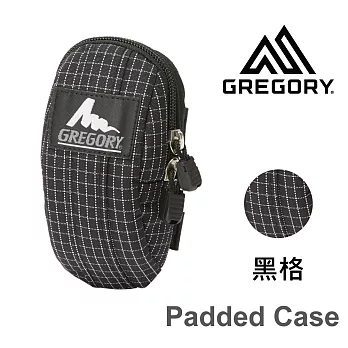 【美國Gregory】Padded Case日系休閒收納包-黑格-M