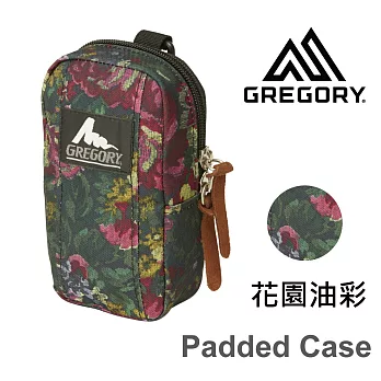 【美國Gregory】Padded Case日系休閒收納包-花園油彩-M