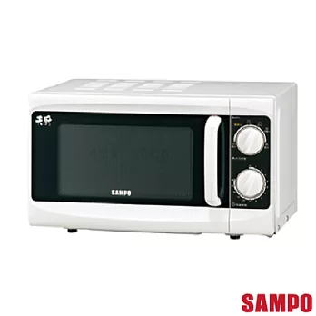 【聲寶SAMPO】20L定時機械式微波爐 RE-0711