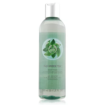 THE BODY SHOP 富士山綠茶淨化沐浴膠(250ml)