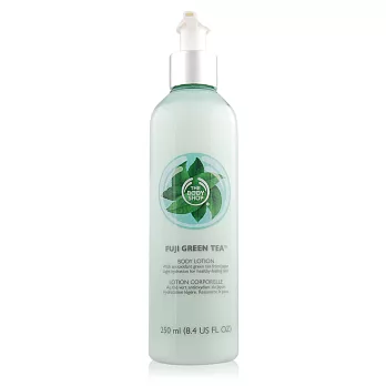 THE BODY SHOP 富士山綠茶淨化身體潤膚乳(250ml)