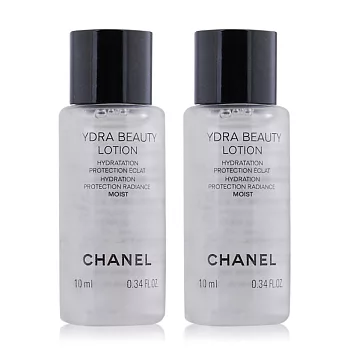 CHANEL 香奈兒山茶花保濕水精華(10ML)X2入