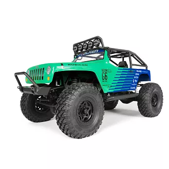 Axial遙控越野車AX90036 SCX10 JeepR Wrangler G6 Falken Edition 1/10th Scale Electric 4WD