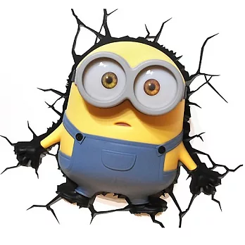 3D Light FX - Minions Series Bob - 3D立體造型燈 小小兵 蘿蔔