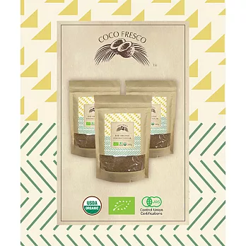 【食在安市集】COCO FRESCO：有機椰糖280g 三包