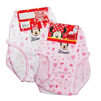冰雪奇緣/米妮兩入女童三角褲-4組XL冰雪奇緣/米妮