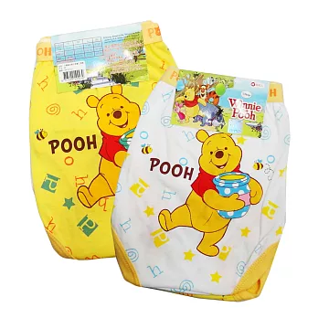 米奇/小熊維尼兩入男童三角褲-4組XL米奇/小熊維尼